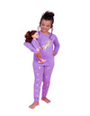 girl pajama set