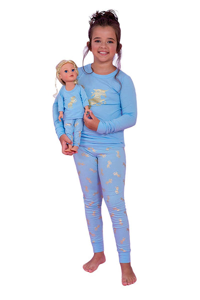 girl pajama set